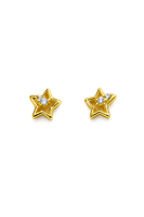 Orecchini Vidali Gioielli Donna in Oro giallo Zircone OROR-18-34 - OROR-18-34